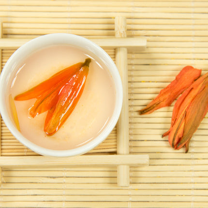 Wholesale Lily Dried Flower Tea (Red Lily) – Bulk Floral Tea