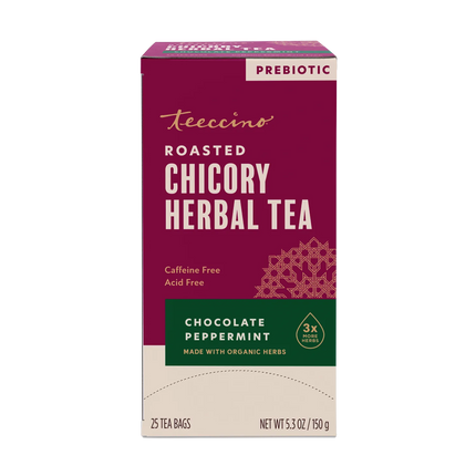Chocolate Peppermint Roasted Herbal Tea