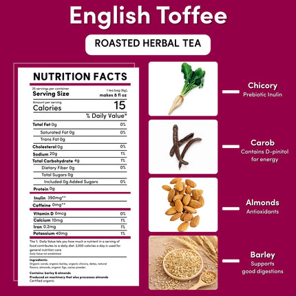 English Toffee Roasted Herbal Tea