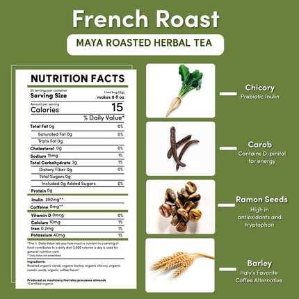 French Roast Roasted Herbal Tea
