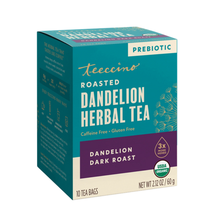 Dandelion Dark Roast Roasted Herbal Tea
