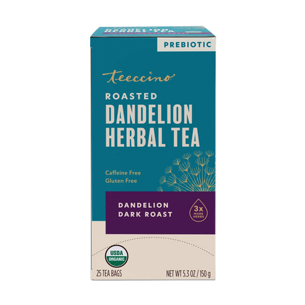 Dandelion Dark Roast Roasted Herbal Tea
