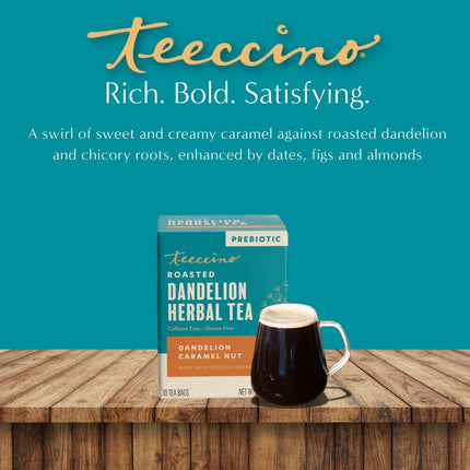 Dandelion Caramel Nut Roasted Herbal Tea