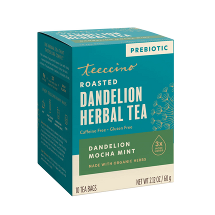 Dandelion Mocha Mint Roasted Herbal Tea