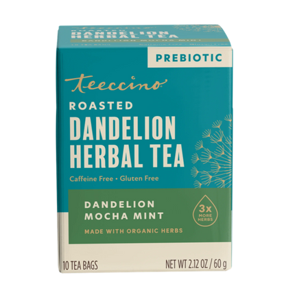 Dandelion Mocha Mint Roasted Herbal Tea