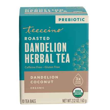 Dandelion Coconut Roasted Herbal Tea