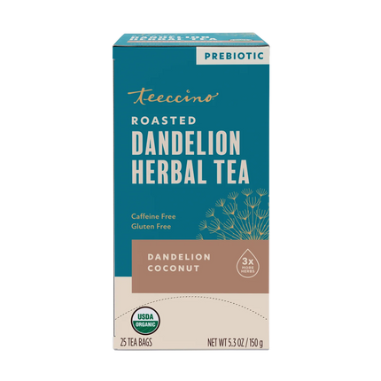 Dandelion Coconut Roasted Herbal Tea
