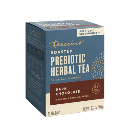 Dark Chocolate Prebiotic SuperBoost Herbal Tea