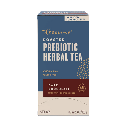 Dark Chocolate Prebiotic SuperBoost Herbal Tea