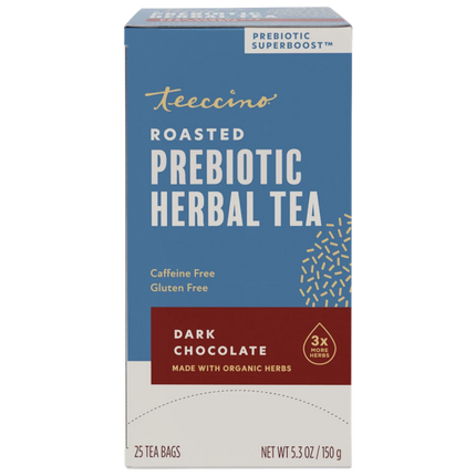 Dark Chocolate Prebiotic SuperBoost Herbal Tea