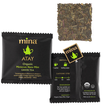 Atay, Organic Moroccan Nana Mint Green Tea