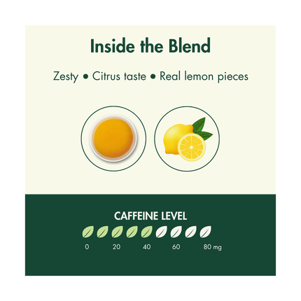 Lemon Green Tea