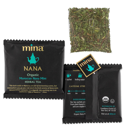 Nana, Organic Moroccan Nana Mint Herbal Tea
