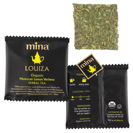 Louiza, Organic Moroccan Lemon Verbena Herbal Tea