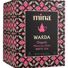 Warda, Organic Moroccan Rose White Tea