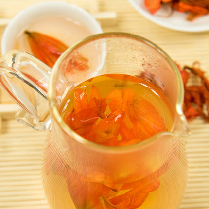 Wholesale Lily Dried Flower Tea (Red Lily) – Bulk Floral Tea
