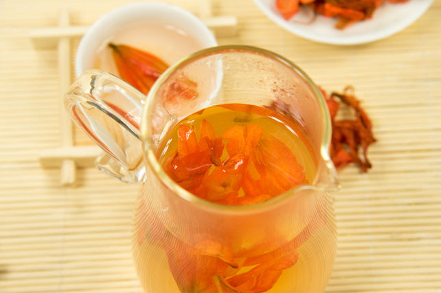 Wholesale Lily Dried Flower Tea (Red Lily) – Bulk Floral Tea