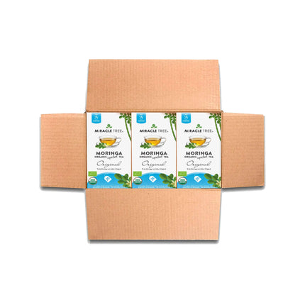 Organic Moringa Tea - Original - Caffeine-Free Herbal Tea