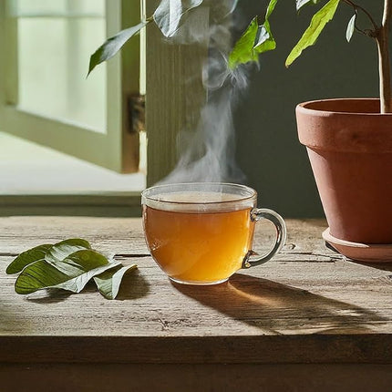 Dried Guava Leaves 2.6oz – Loose Leaf Herbal Tea for Digestion & Immunity | Non-GMO, Vegan