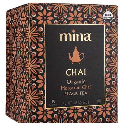Chai, Organic Moroccan Chai Black Tea