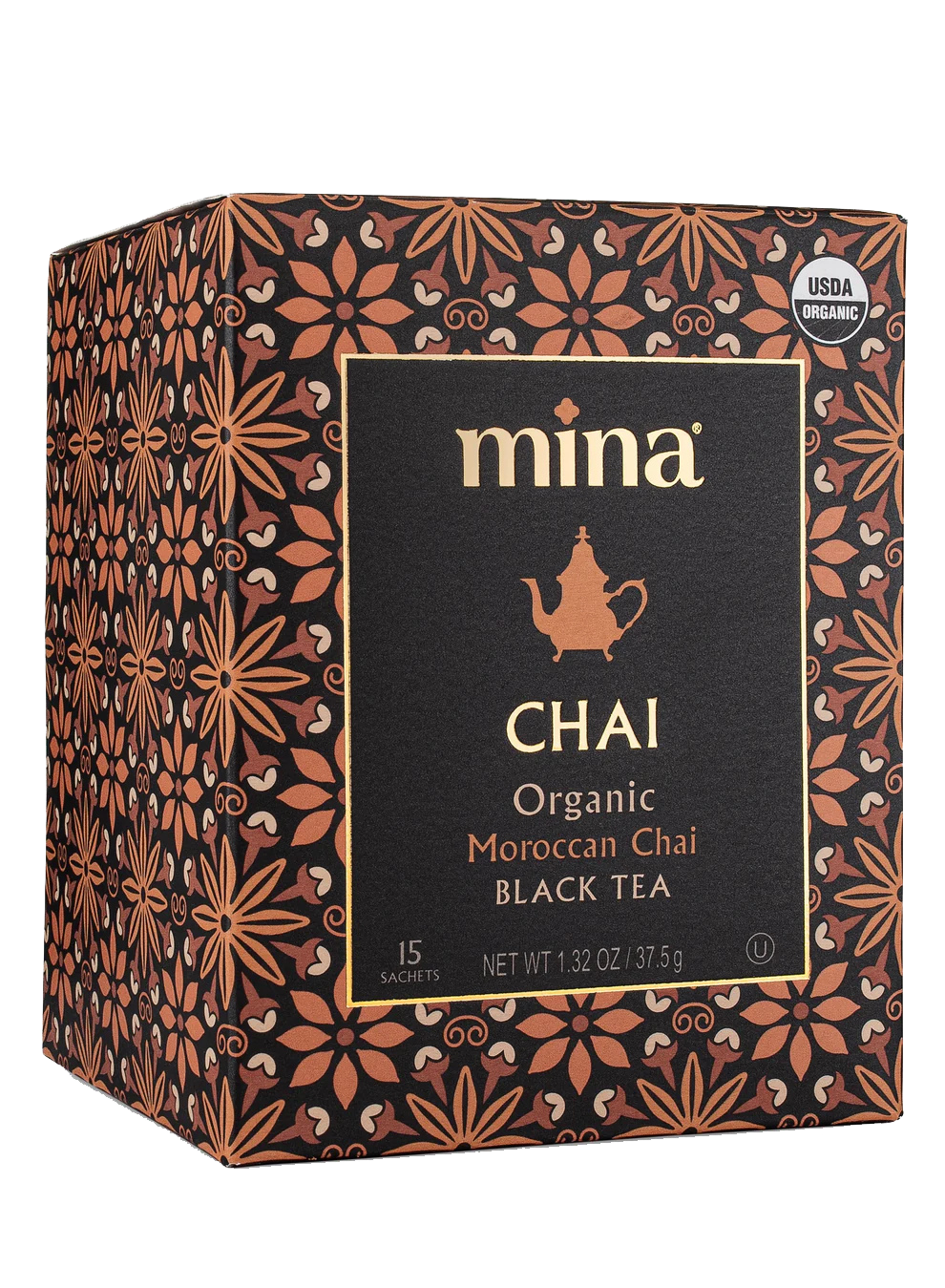 Chai, Organic Moroccan Chai Black Tea