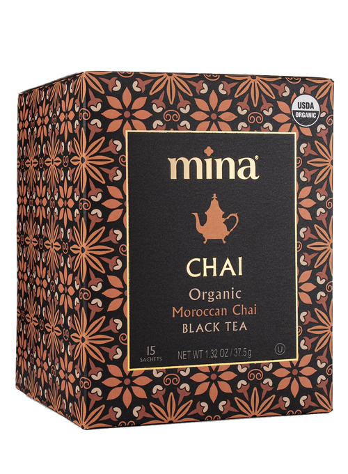 Chai, Organic Moroccan Chai Black Tea