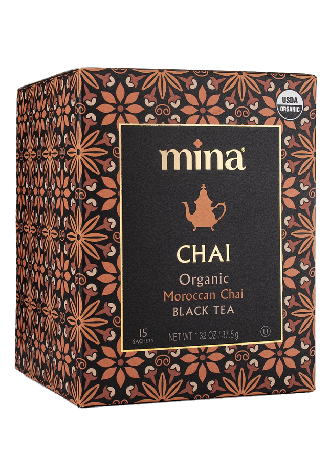 Chai, Organic Moroccan Chai Black Tea