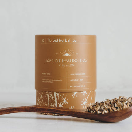 Fibroid Herbal Tea - Natural Monthly Comfort | 30-Day Supply