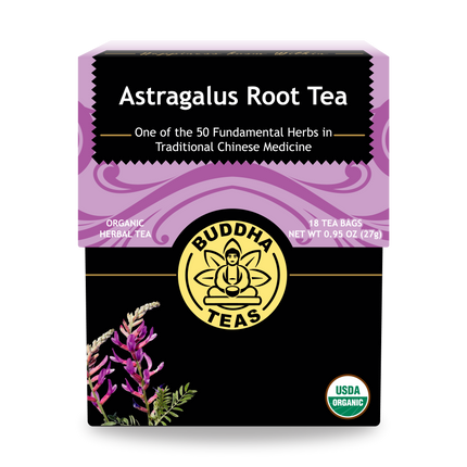 Buddha Teas Astragalus Root Tea - front view