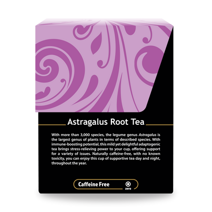 Buddha Teas Astragalus Root Tea - right side panel
