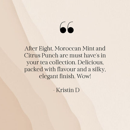 After Eight No. 65 | Loose Leaf Herbal Tea Disc