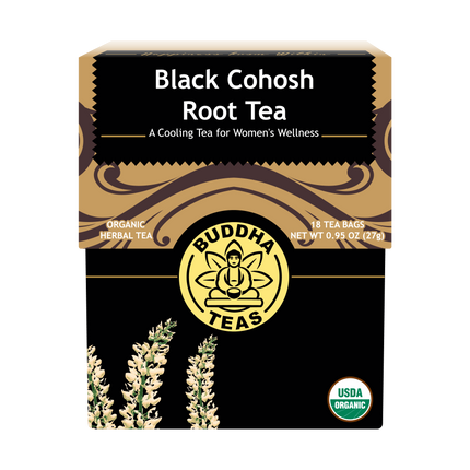Buddha Teas Black Cohosh Root Tea - front view