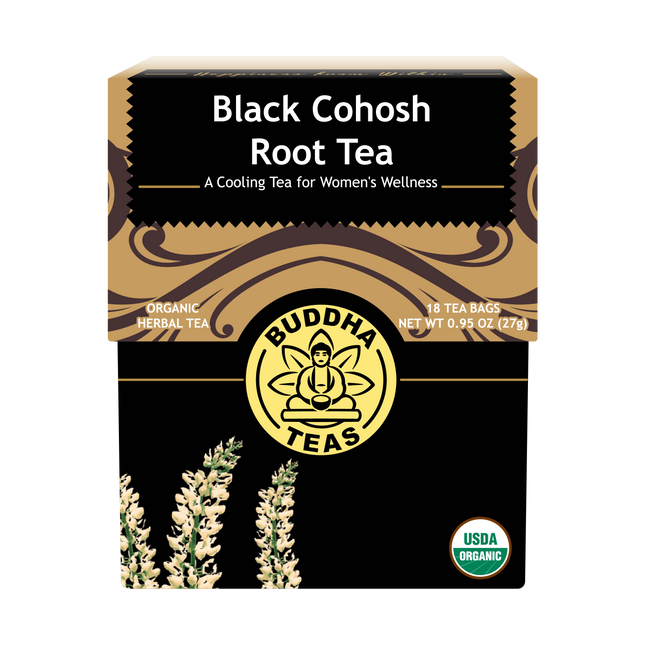 Buddha Teas Black Cohosh Root Tea - front view