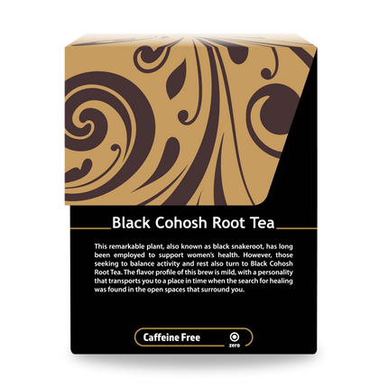 Buddha Teas Black Cohosh Root Tea - right side panel