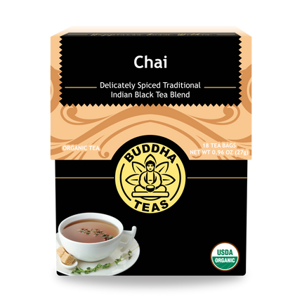 Buddha Teas Chai - front view
