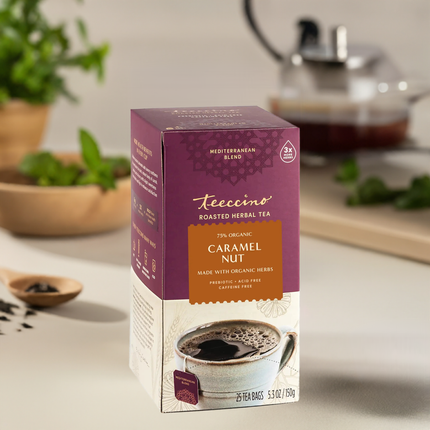 Caramel Nut Roasted Herbal Tea