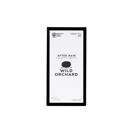 After Rain - Organic Loose Leaf Green Tea