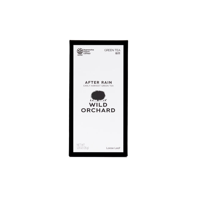 After Rain - Organic Loose Leaf Green Tea