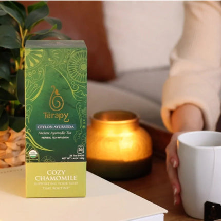Cozy Chamomile Tea