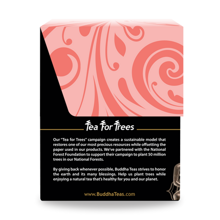 Buddha Teas Detox Dharma Blend - left side panel
