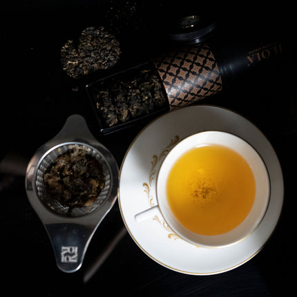 iLOLA Humidor Starter Set – Tea Aging + Storage System