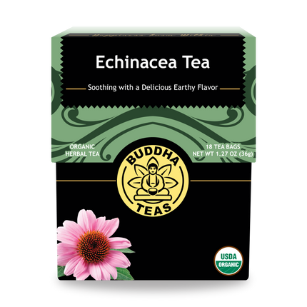 Buddha Teas Echinacea Tea - front view