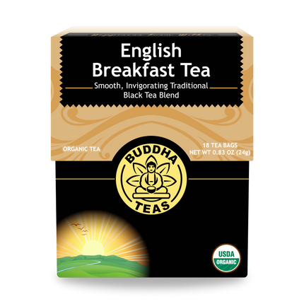 Buddha Teas English Breakfast Tea - front view