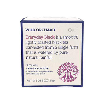Everyday Black - Organic Black Tea Bag