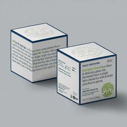 Everyday Green - Organic Green Tea Bag
