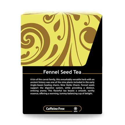 Buddha Teas Fennel Seed Tea - right side panel