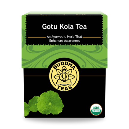 Buddha Teas Gotu Kola Tea - front view
