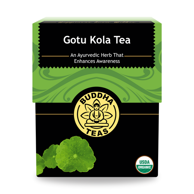 Buddha Teas Gotu Kola Tea - front view