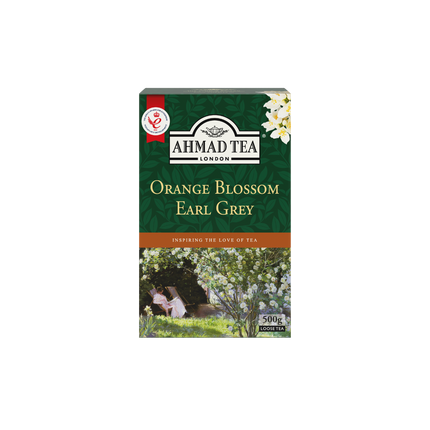 Orange Blossom Earl Grey