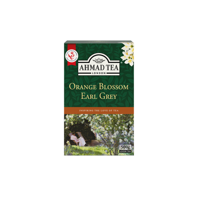 Orange Blossom Earl Grey